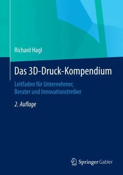 Das 3D-Druck-Kompendium - Hagl, Richard