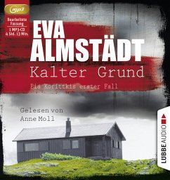 Kalter Grund / Pia Korittki Bd.1 (MP3-CD) - Almstädt, Eva