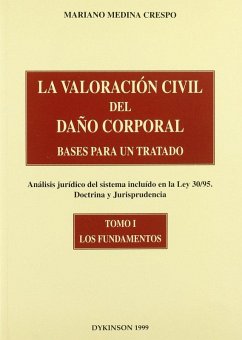 Los fundamentos : bases para un tratado : análisis del sistema incluido en la ley 30/95 : doctrina y jurisprudencia - Medina Crespo, Mariano