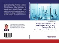 Molecular Interactions of Mixtures of Diols in Non-Aqueous Solvents