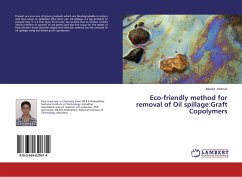 Eco-friendly method for removal of Oil spillage:Graft Copolymers - Dhiman, Jitender