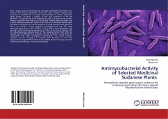 Antimycobacterial Activity of Selected Medicinal Sudanese Plants
