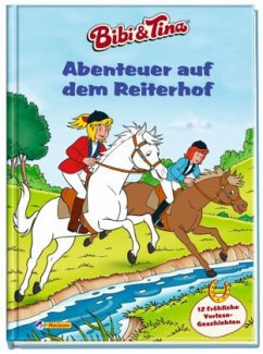 Cover Bibi & Tina - Abenteuer auf dem Reiterhof