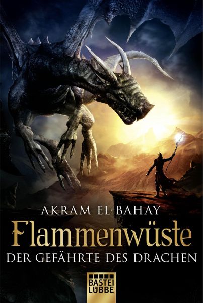 Buch-Reihe Flammenwüste von Akram El-Bahay