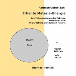 Raumstruktur-Zahl Erhellte Materie-Energie - Hettich, Thomas