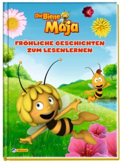 Cover Die Biene Maja: Fröhliche Geschichten zum Lesenlernen
