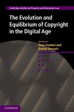 Cover Evolution and Equilibrium of Copyright in the Digital Age (eBook, PDF)
