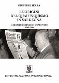 Le origini del qualunquismo in Sardegna. Il Fronte dell&quote;Uomo qualunque 1945-1956 (eBook, ePUB)
