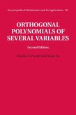 Orthogonal Polynomials of Several Variables (eBook, PDF)