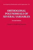 Orthogonal Polynomials of Several Variables (eBook, PDF) Orthogonal Polynomials of Several Variables (eBook, PDF)