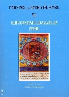 Textos para la historia del español VIII