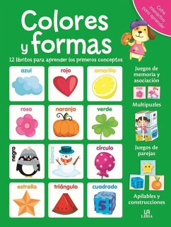 Colores y formas : 12 libritos para aprender los primeros conceptos