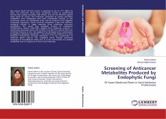 Screening of Anticancer Metabolites Produced by Endophytic Fungi