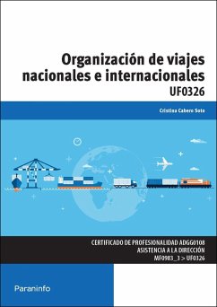 Organización de viajes nacionales e internacionales - Cabero Soto, Cristina