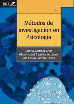 Métodos de investigación en psicología - Martínez Arias, María del Rosario; Chacón Gómez, José Carlos; Castellanos López, Miguel Ángel; Chacón López, José Carlos