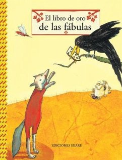 Libro de oro de las fábulas - Esopo; Uribe, Verónica