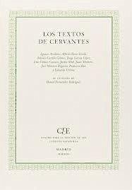 Los textos de Cervantes - Arellano Ayuso, Ignacio