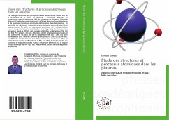 Étude des structures et processus atomiques dans les plasmas - Guedda, El Habib