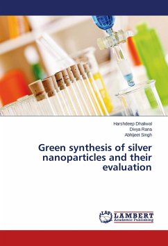 Green synthesis of silver nanoparticles and their evaluation