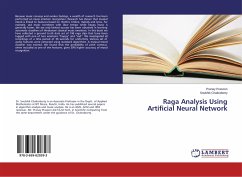 Raga Analysis Using Artificial Neural Network - Prasoon, Pranay;Chakraborty, Soubhik