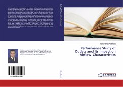 Performance Study of Outlets and Its Impact on Airflow Characteristics
