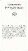 Se Venezia muore