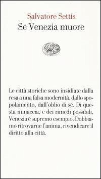 Cover Se Venezia muore