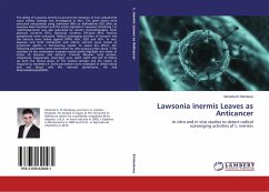 Lawsonia inermis Leaves as Anticancer - El-Hendawy, Mostafa