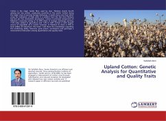 Upland Cotton: Genetic Analysis for Quantitative and Quality Traits