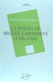 La poesía de Miguel Labordeta, 1948-1950