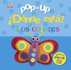 Pop-up ¿Dónde está? Los colores - Sirett, Dawn