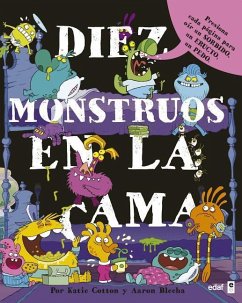 Diez Monstruos En La Cama - Cotton, Karie