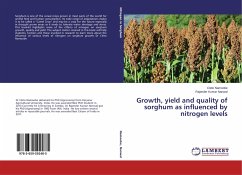Growth, yield and quality of sorghum as influenced by nitrogen levels