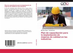 Plan de capacitación para la implantación de mejoras de calidad en las industrias - Limpio, Mariana;Sucre, Yairimil