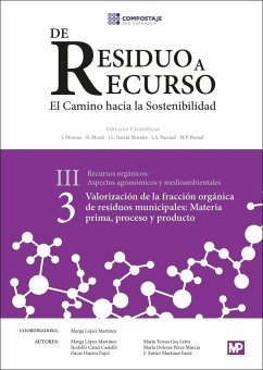 Valoración de la fracción orgánica de residuos municipales : materia prima, proceso y producto - Red Española de Compostaje