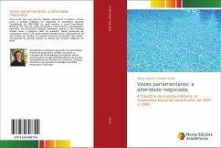 Cover Vozes parlamentares: a alteridade negociada