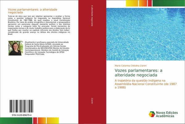 Vozes parlamentares: a alteridade negociada Vozes parlamentares: a alteridade negociada