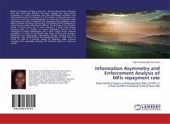 Information Asymmetry and Enforcement Analysis of MFIs repayment rate
