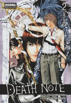 Death Note 2 - Tsugumi Ohba, Takeshi Obata; Obata