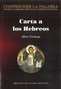 Cover Carta a los Hebreos