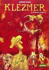 Cover Klezmer 4, ¡Trapecio volador!