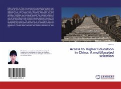 Access to Higher Education in China: A multifaceted selection
