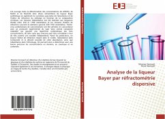 Analyse de la liqueur Bayer par réfractométrie dispersive - Verreault, Maxime;Verreault, René