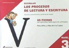 Estimular los procesos de lectura y escritura : nivel 3 : escritura, reconocimiento y sonido de las vocales - Rodríguez Ruiz, Celia