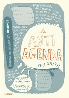 La antiagenda - Smith, Keri