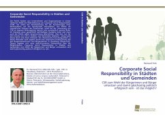 Corporate Social Responsibility in Städten und Gemeinden - Frick, Raimund