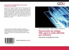 Generación de código HDL para la radio definida por software - Fernández Jiménez, Yaime;Rodríguez, Yakdiel;García, Cesilio