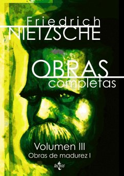 Obras de madurez I - Nietzsche, Friedrich; Sánchez Meca, Diego