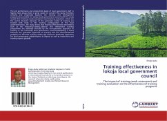 Training effectiveness in lokoja local government council