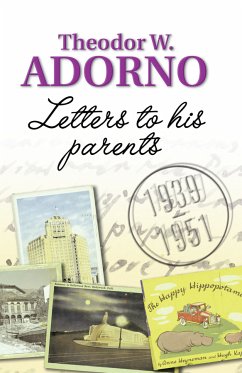 Letters to his Parents (eBook, PDF) - Adorno, Theodor W.